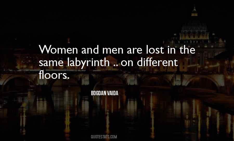 Are Men And Women Different Quotes #156406