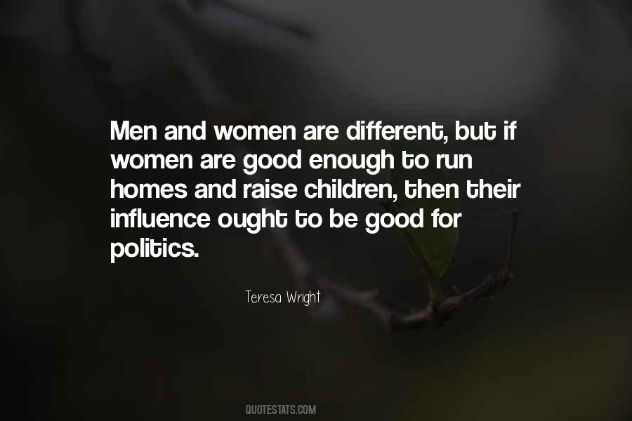Are Men And Women Different Quotes #1672072
