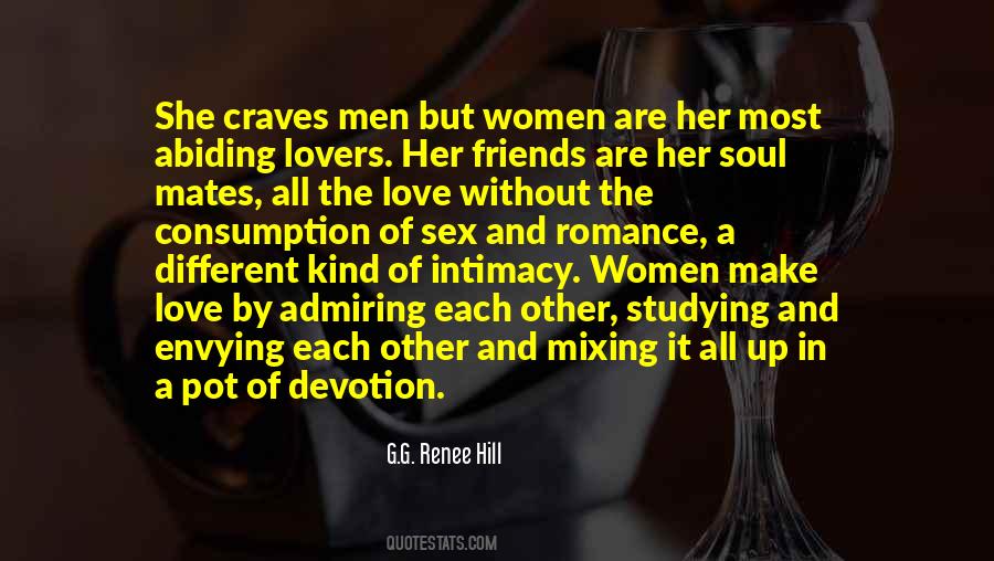 Are Men And Women Different Quotes #1801685