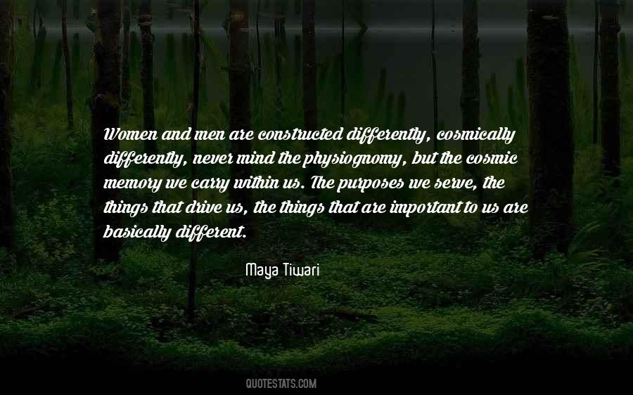 Are Men And Women Different Quotes #184804