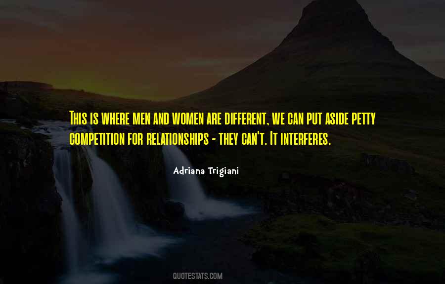 Are Men And Women Different Quotes #563821