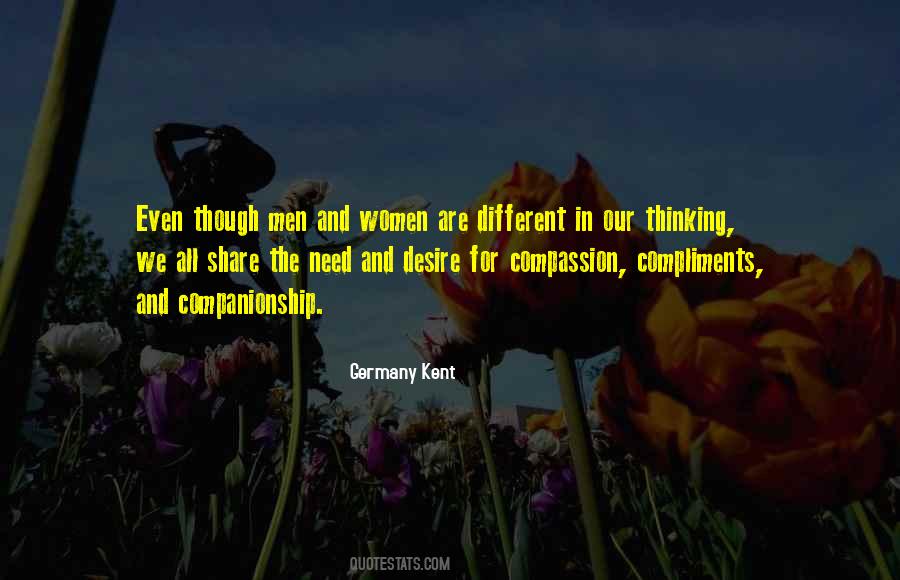 Are Men And Women Different Quotes #603335