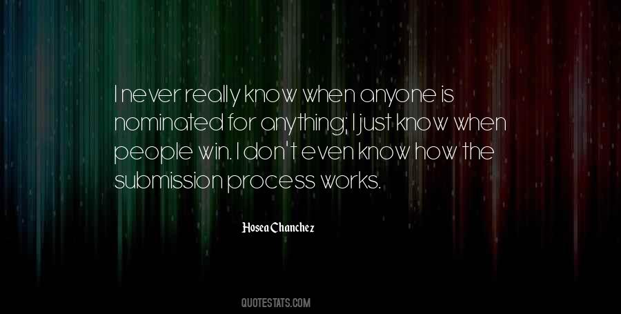Process Of Winning Quotes #1293228