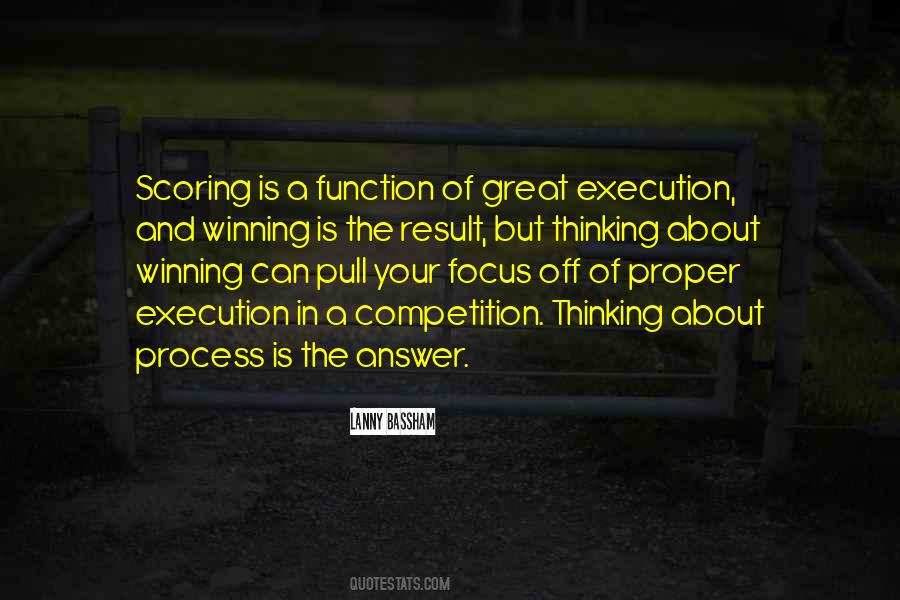 Process Of Winning Quotes #357653