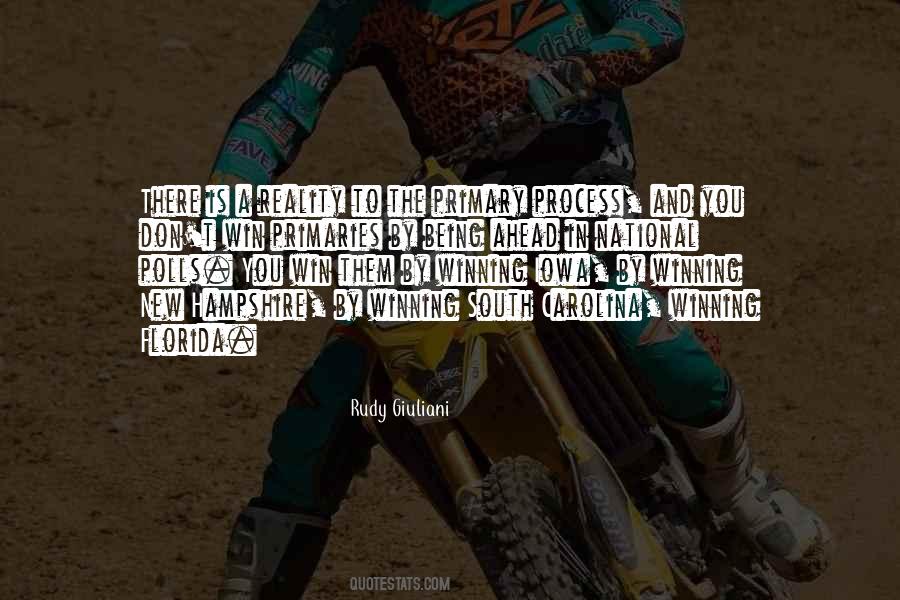 Process Of Winning Quotes #512922