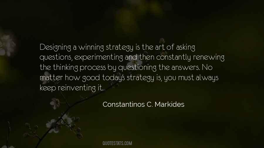 Process Of Winning Quotes #615516