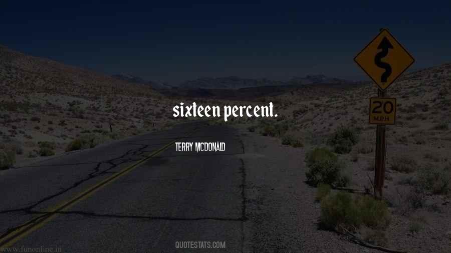 Quotes About Sixteen #1288862