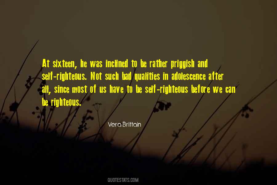 Quotes About Sixteen #924397