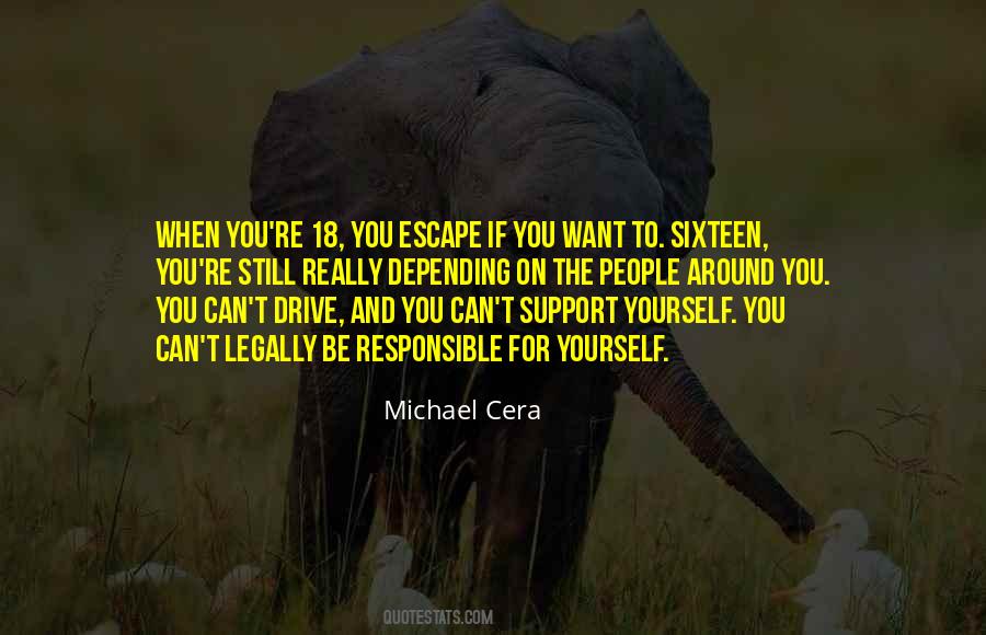 Quotes About Sixteen #989053