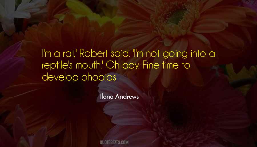 Quotes About Phobias #1160853