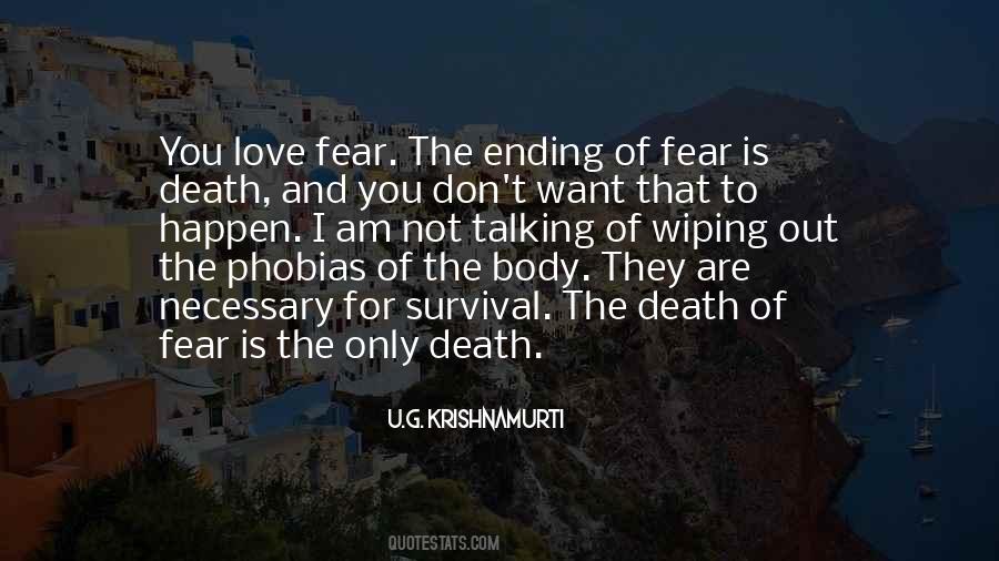 Quotes About Phobias #1468598