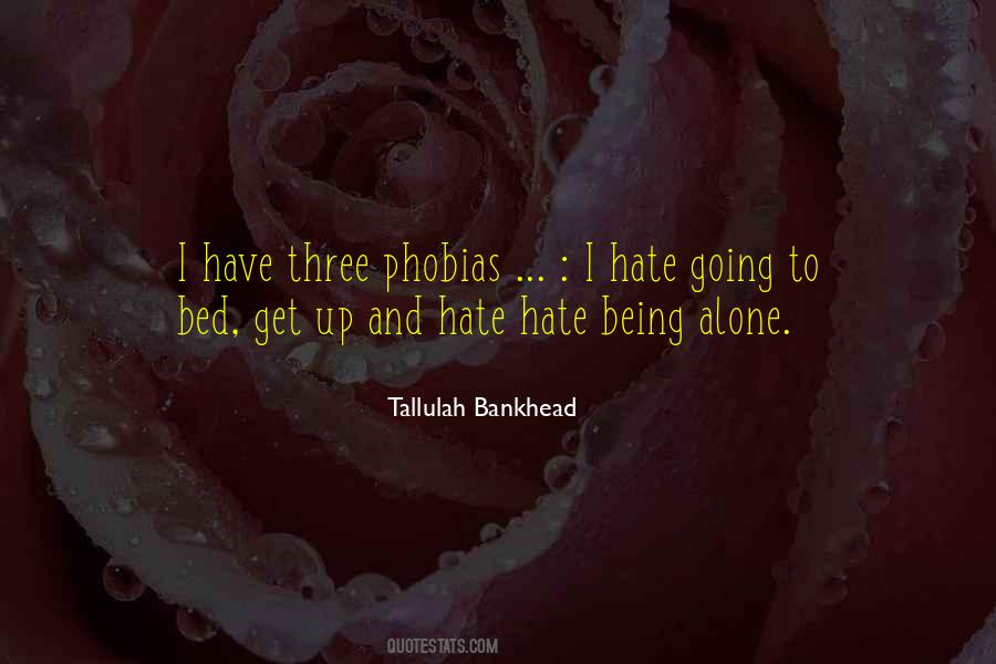 Quotes About Phobias #168049