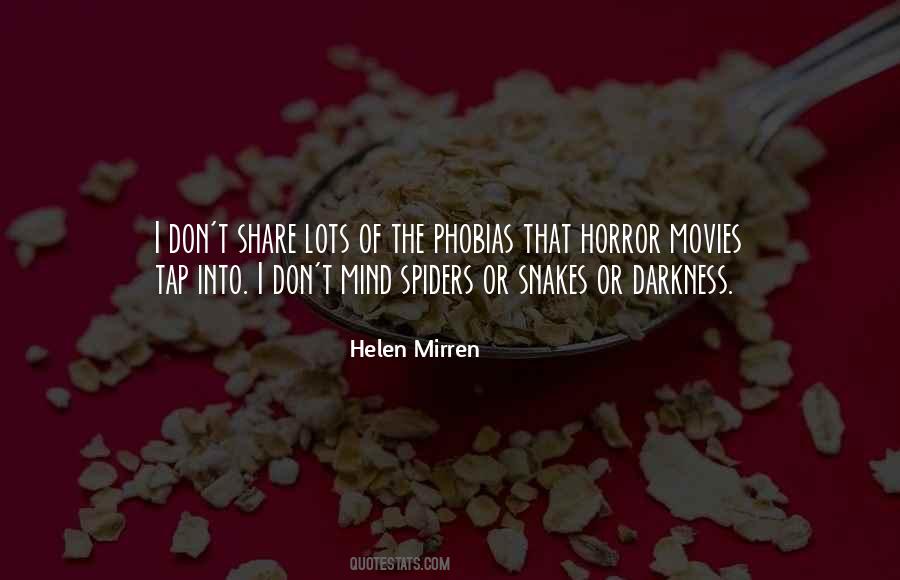 Quotes About Phobias #1719198