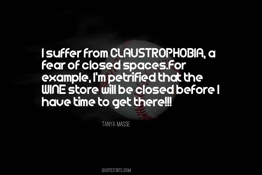 Quotes About Phobias #281744
