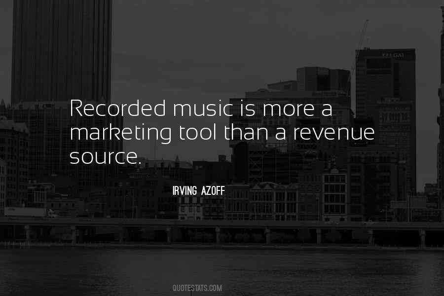 Quotes About Recorded Music #1464490