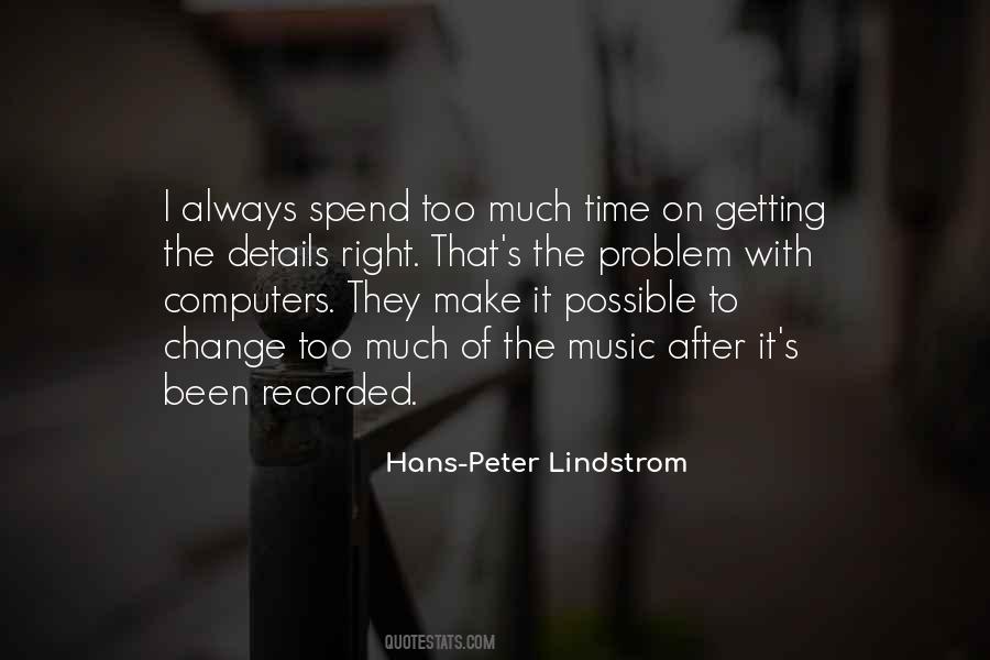 Quotes About Recorded Music #15628