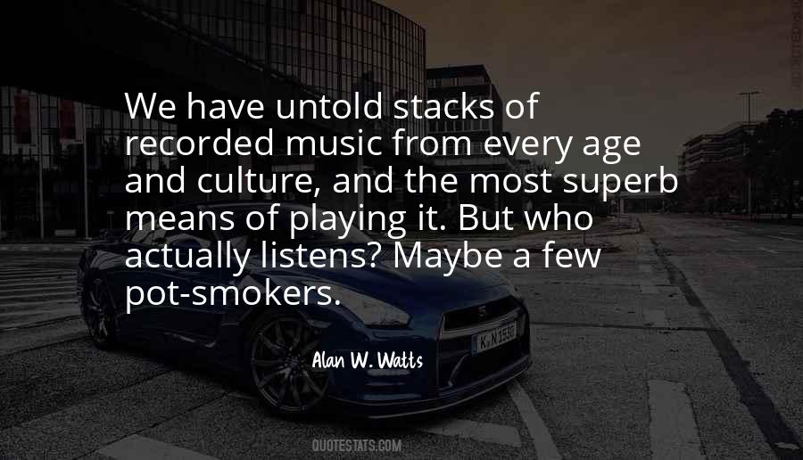Quotes About Recorded Music #1601212