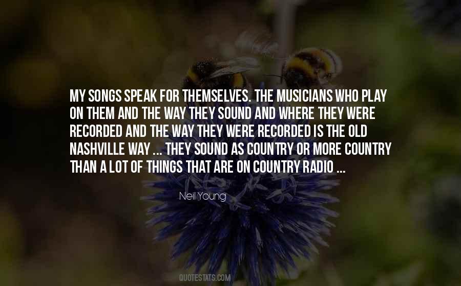 Quotes About Recorded Music #1613710
