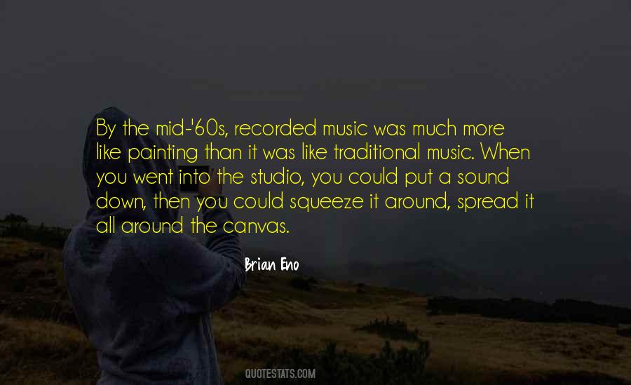 Quotes About Recorded Music #503469