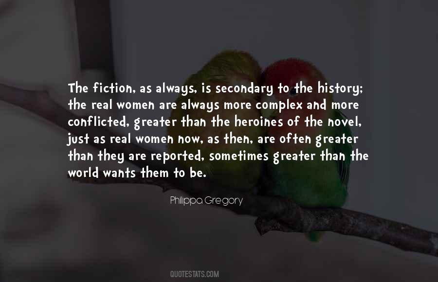 Complex Women Quotes #1829179