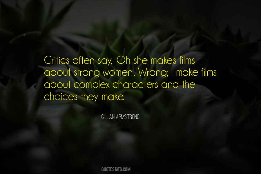 Complex Women Quotes #279942