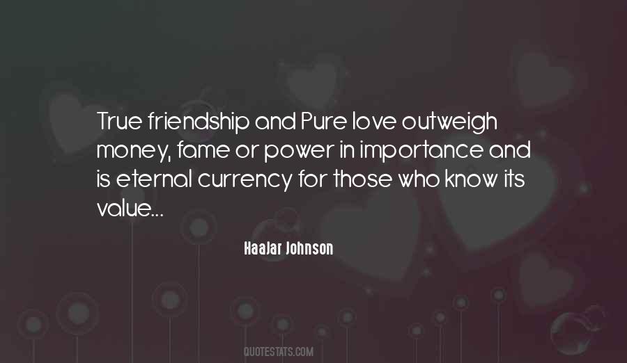 Friendship Value Quotes #592338