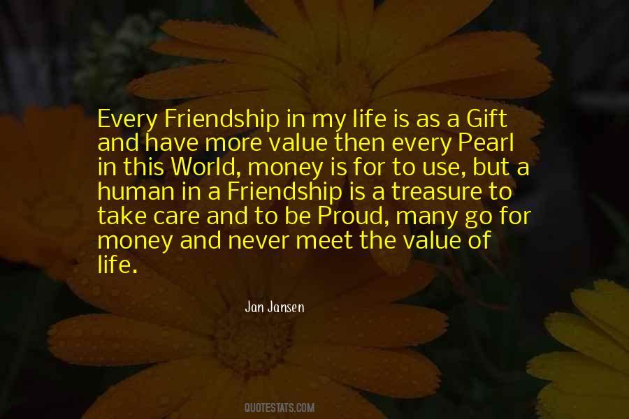 Friendship Value Quotes #753477
