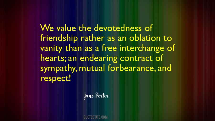 Friendship Value Quotes #925721
