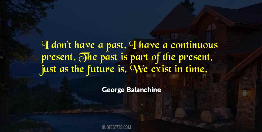 Quotes About Balanchine #166877