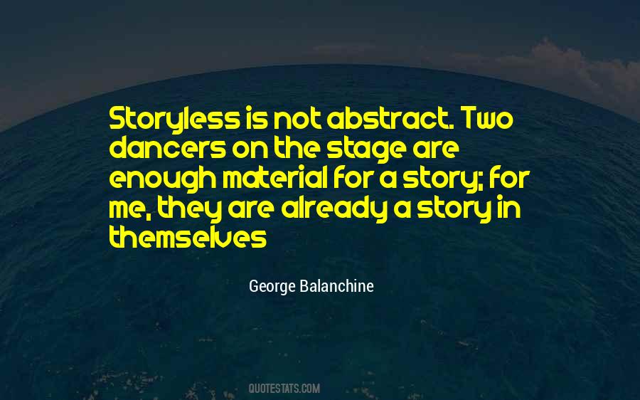 Quotes About Balanchine #509765