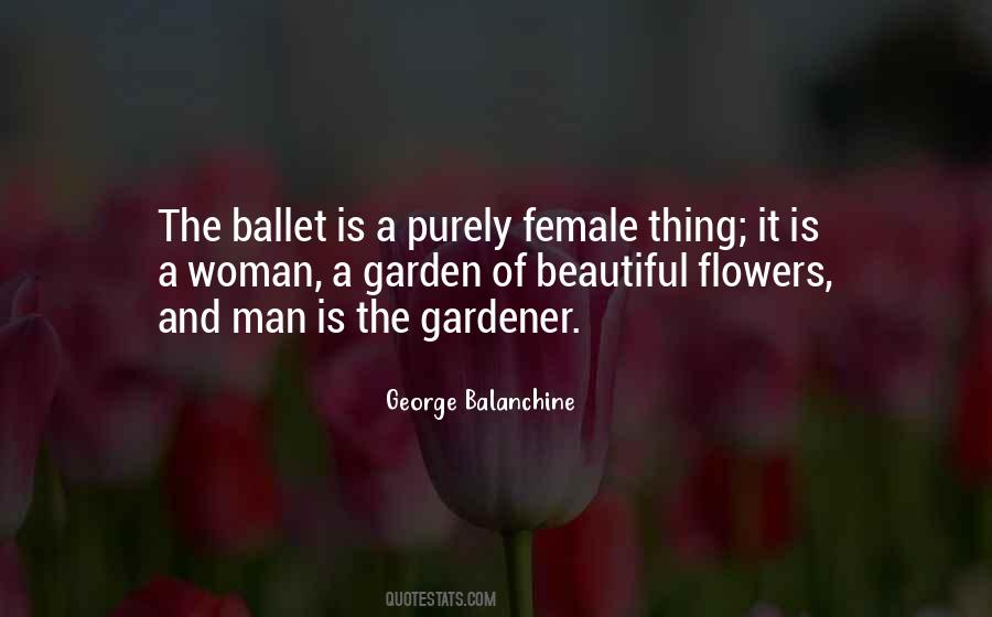 Quotes About Balanchine #787700