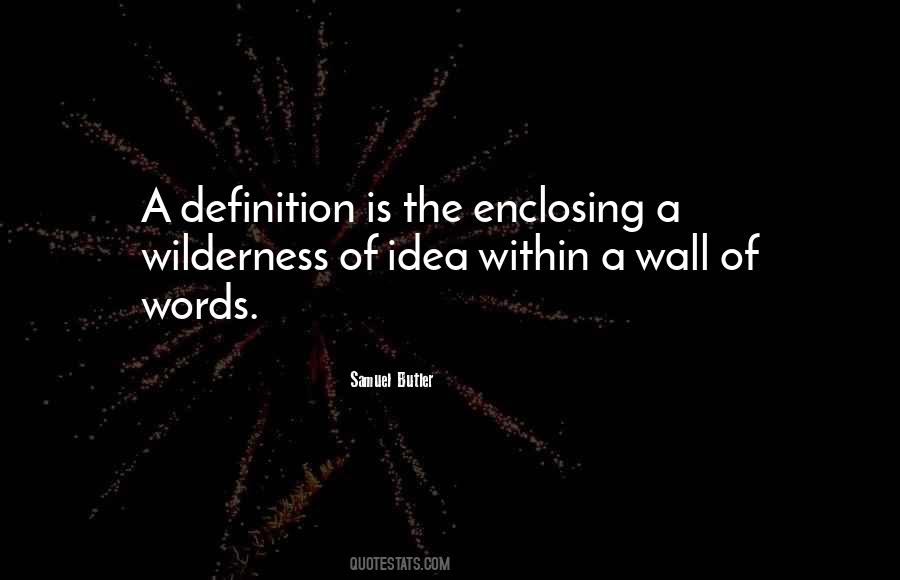 Quotes About A Wall #1010634