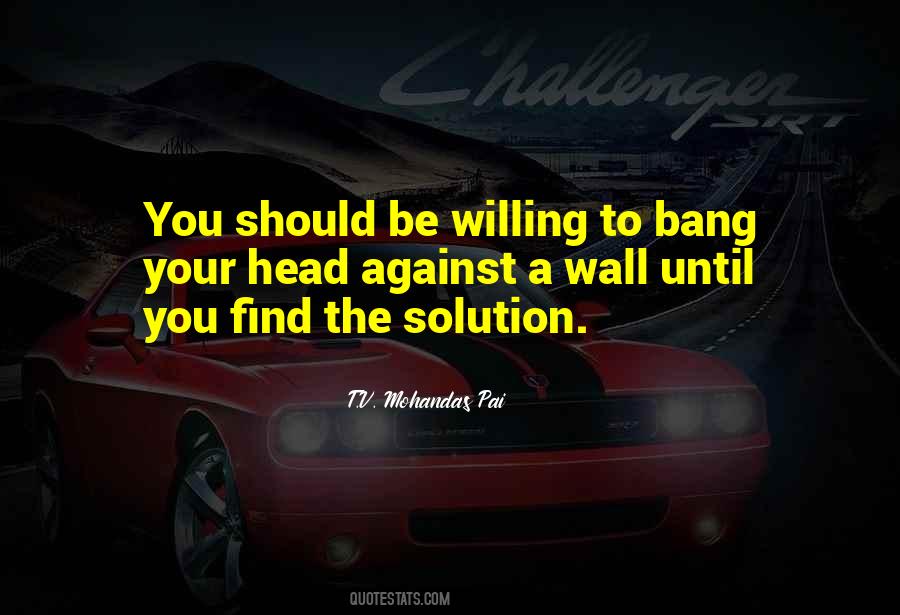 Quotes About A Wall #1012697