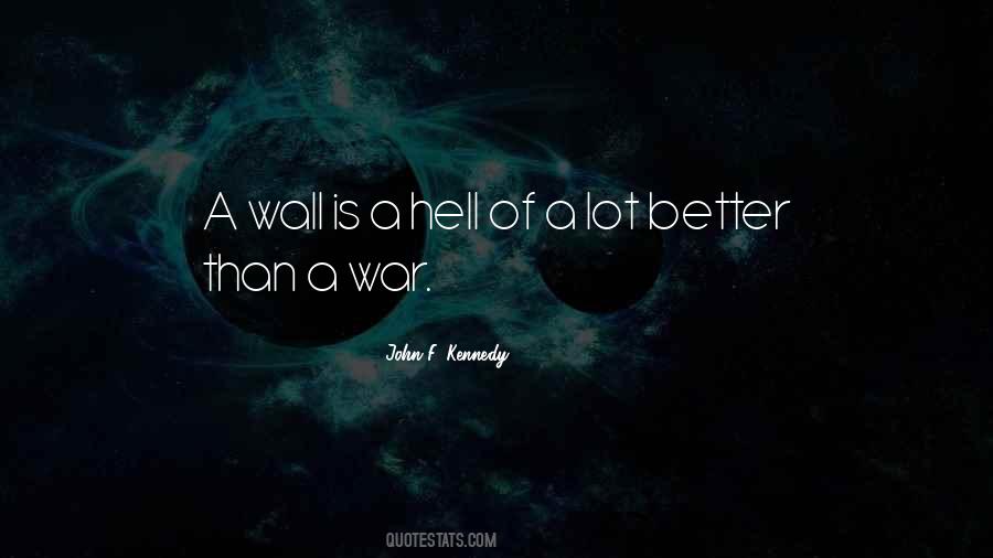 Quotes About A Wall #1032272