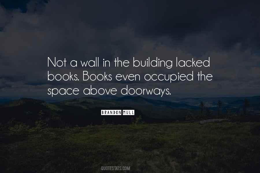 Quotes About A Wall #1256670