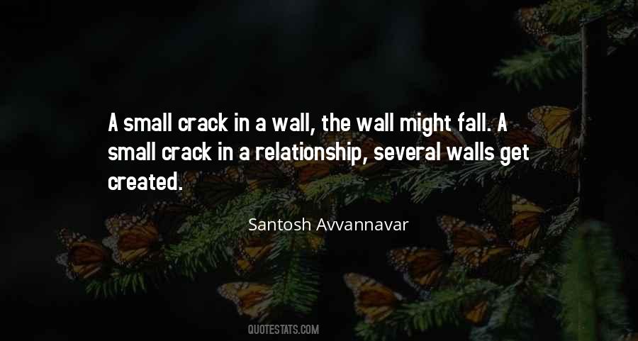 Quotes About A Wall #1269628