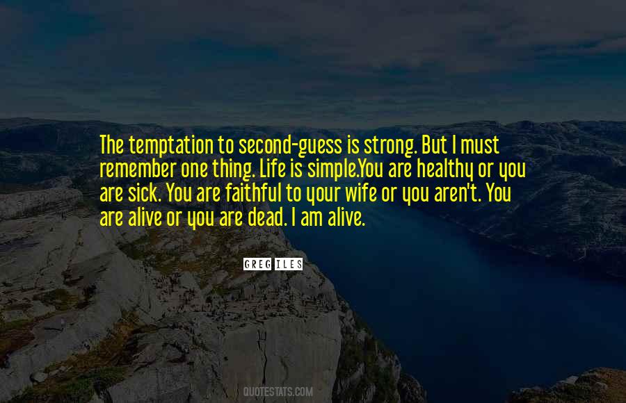 Quotes About Faithful Wife #1096715