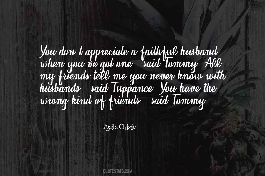 Quotes About Faithful Wife #1827616