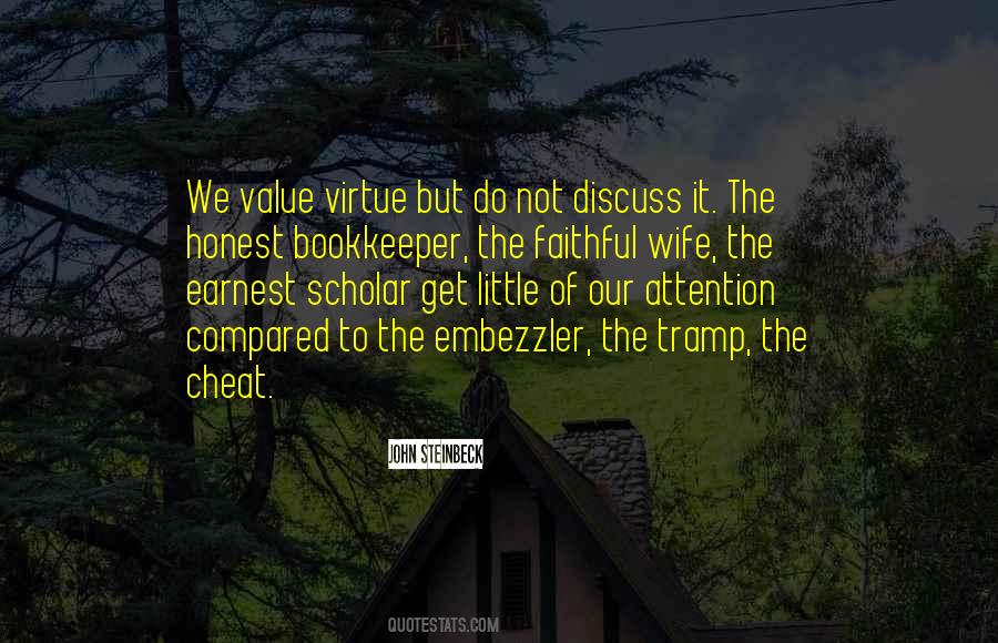 Quotes About Faithful Wife #422679