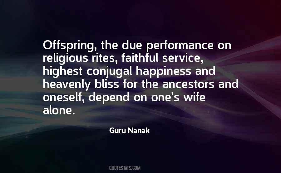 Quotes About Faithful Wife #713282