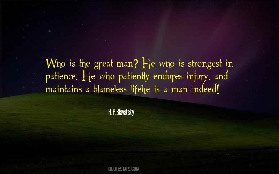 Quotes About The Strongest Man #1712081