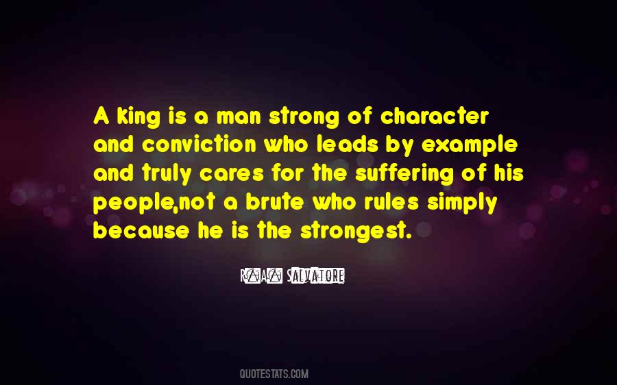 Quotes About The Strongest Man #398467