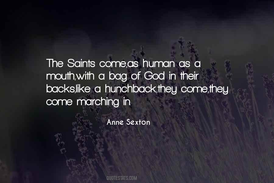 Quotes About Saint Anne #1213926