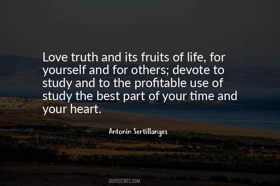 Love Truth Quotes #1331919