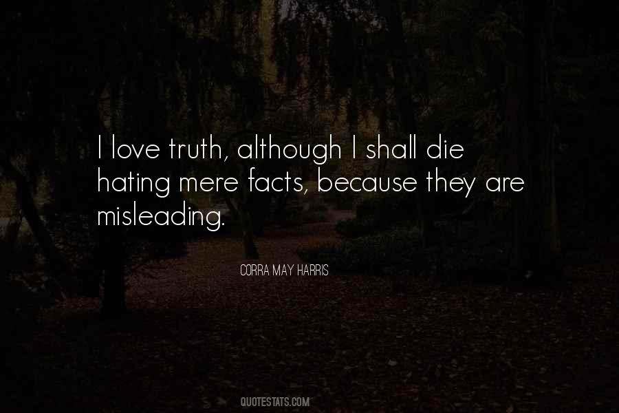 Love Truth Quotes #1415897
