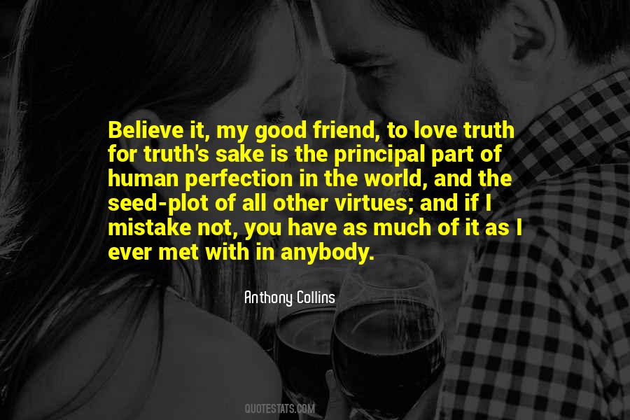 Love Truth Quotes #1656740