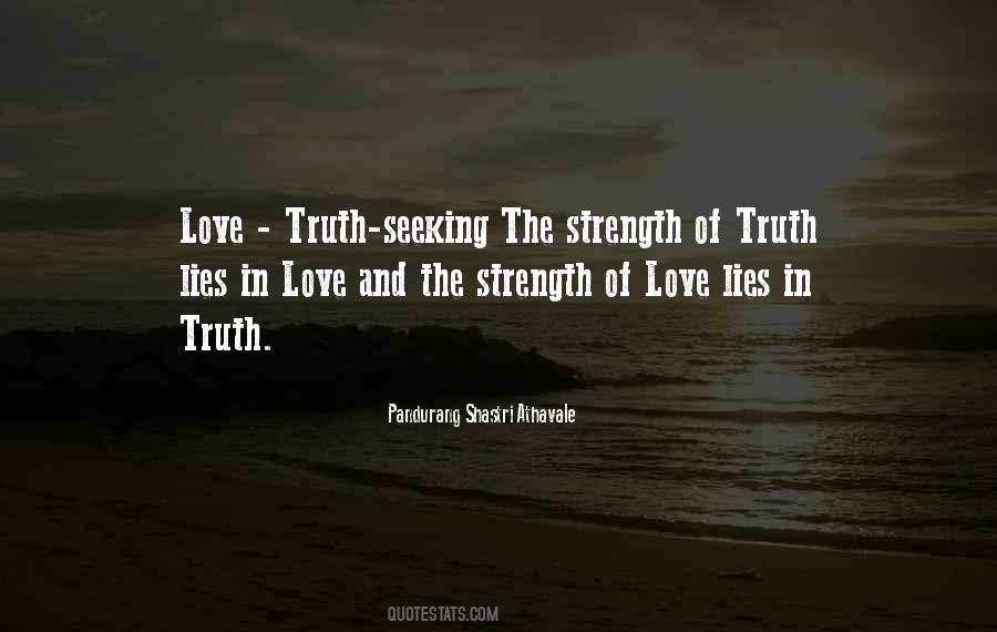 Love Truth Quotes #169249