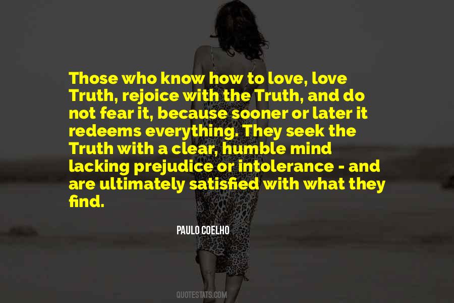 Love Truth Quotes #1819922