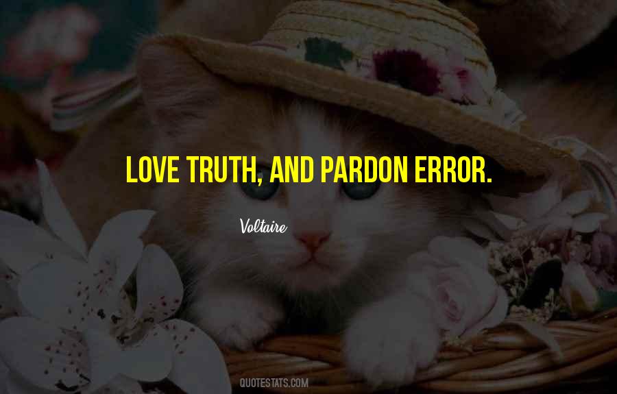 Love Truth Quotes #754382