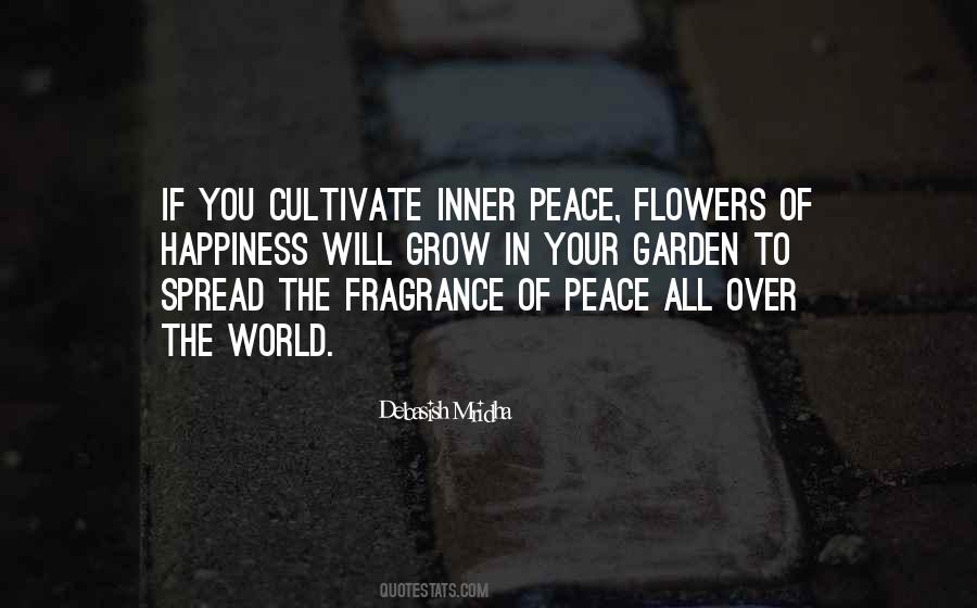 Quotes About Fragrance Of Flowers #1326302